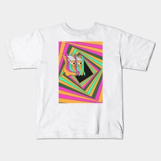 Weird face Kids T-Shirt